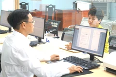 Tính đến ngày 11/7, tại Đà Nẵng đã có 36/94 xã, phường gửi báo cáo, đề xuất nhu cầu nâng cấp hạ tầng công nghệ thông tin. (Ảnh: ĐÌNH TĂNG)