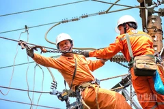 Để bảo đảm cung cấp điện cho năm 2025, EVNCPC đã chủ động triển khai đồng bộ nhiều phương án, sẵn sàng trong mọi tình huống nhằm cung cấp điện an toàn, liên tục, hiệu quả. (Ảnh: ĐÌNH TĂNG)