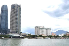 Năm tháng đầu năm 2025, bức tranh kinh tế Đà Nẵng tuy không bùng nổ nhưng mang nhiều gam màu tích cực. (Ảnh: ĐÌNH TĂNG)