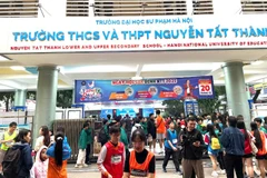 Ngày hội gia đình Trường Trung học cơ sở và Trung học phổ thông Nguyễn Tất Thành năm 2025.
