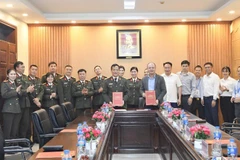 Ký kết hợp tác giữa Trường Đại học Thể dục thể thao Bắc Ninh và Trung tâm Huấn luyện-Thi đấu thể thao Công an nhân dân.