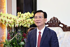 Chủ tịch UBND tỉnh Lâm Đồng Hồ Văn Mười.