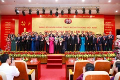 Đại hội Đại biểu Đảng bộ Vietcombank lần thứ IV ngày 10/7/2020.