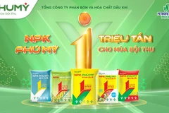Từ quý I/2018, những hạt NPK Phú Mỹ do PVFCCo-Phú Mỹ sản xuất đã được ra lò.