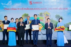 SABECO được vinh danh trong top 10 CSI 2025.