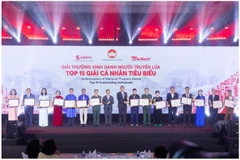 Lễ trao giải vinh danh người truyền lửa tiêu biểu