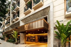 Khách sạn Rey toạ lạc tại phố Lý Nam Đế, quận Hoàn Kiếm, Hà Nội.