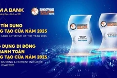 Nam A Bank nhận cú đúp giải thưởng quốc tế 