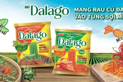 Dalago có nguyên liệu rau củ trong sợi mì với nguyên liệu được trồng và thu hoạch trực tiếp tại Đà Lạt.