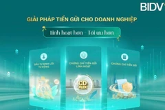 Việc mở rộng cấu trúc kỳ hạn và phương thức nhận lãi giúp các doanh nghiệp chủ động hơn trong hoạch định dòng tiền trung-dài hạn.