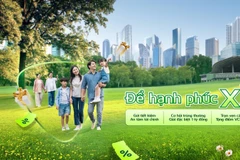 Chương trình "Để hạnh phúc nhân ba" của Vietcombank.