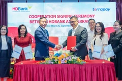 HDBank hợp tác cùng TerraPay tăng tốc dịch vụ kiều hối toàn cầu.