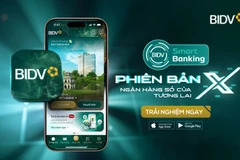 BIDV SmartBanking X đã sẵn sàng trên các kho ứng dụng Google Play và App Store.