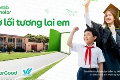 Triển khai chương trình học bổng GrabScholar dành cho học sinh, sinh viên tại Việt Nam