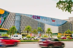 Trung tâm bách hóa tổng hợp và siêu thị AEON Văn Giang đi vào hoạt động từ ngày 2/10/2025. (Ảnh: AEON Việt Nam)