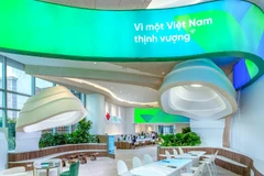 Phòng giao dịch của VPBank.