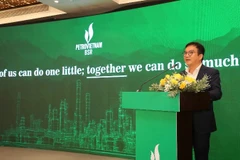 Tổng Giám đốc BSR Nguyễn Việt Thắng phát biểu kết luận hội thảo.