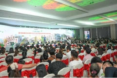 Hơn 2.200 khách hàng tham dự lễ giới thiệu đô thị nhà ở xã hội chuẩn Singapore đầu tiên tại Việt Nam vào tháng 4/2025