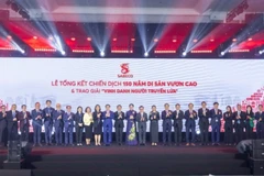 Lễ tổng kết chiến dịch 150 năm di sản vươn cao.