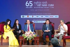 MB phối hợp tổ chức vận động chiến dịch ủng hộ nhân dân Cuba.