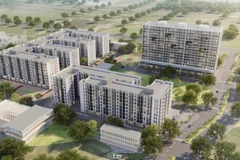 Phối cảnh dự án.