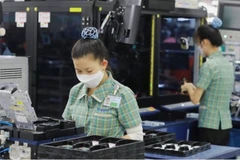 Khu Công nghiệp Sông Công II-giai đoạn 2 rộng gần 300ha đang được khẩn trương xây dựng.