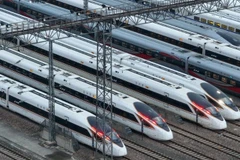 Trung Quốc tiến bộ vượt bậc trong ngành đường sắt tốc độ cao. (Ảnh: East Asia Forum)