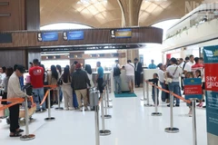 Sân bay Quốc tế Techo của Campuchia. (Ảnh: HUY VŨ)