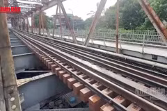 [Video] Cầu Long Biên sẵn sàng thông xe ngày 27/5