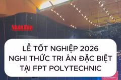 [Video] Lễ tốt nghiệp 2026: Nghi thức tri ân đặc biệt tại FPT Polytechnic 