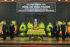 Lễ tang cấp Nhà nước nguyên Phó Chủ tịch Hội đồng Bộ trưởng Trần Phương.