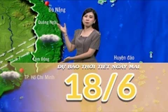 [Video] Dự báo thời tiết đêm nay và ngày mai 18/6/2025: Bắc Bộ trời oi nóng
