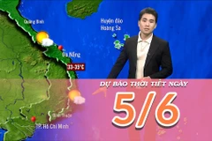 [Video] Dự báo thời tiết ngày 5/6/2025: Mưa có xu hướng giảm dần 