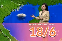 [Video] Dự báo thời tiết ngày 18/6/2025: Trung Bộ có nắng nóng diện rộng 