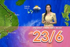 [Video] Dự báo thời tiết ngày 23/6/2025: Mưa có xu hướng giảm