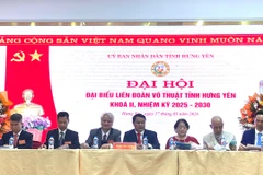 Đại hội tổ chức sáng 27/1 tại Hưng Yên.