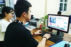 Các đơn vị đang khẩn trương thực hiện số hóa tài liệu.