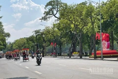 Khu vực Hà Nội sáng và đêm trời lạnh. (Ảnh minh họa: Đ.T)