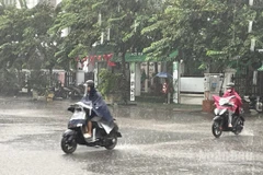 Dự báo khu vực Hà Nội có mưa, trời rét. (Ảnh minh họa: Đ.T)