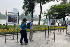 Dự báo khu vực Hà Nội sáng và đêm trời rét. (Ảnh minh họa: Đ.T)