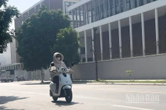 Khu vực Hà Nội đêm không mưa, sáng sớm có nơi có sương mù, sáng và đêm trời rét. (Ảnh minh họa: Đ.T)