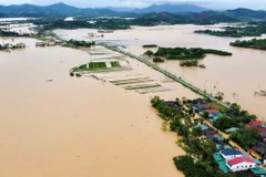 Ảnh minh họa. (Nguồn: Trung tâm Dự báo khí tượng thủy văn quốc gia)