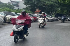 Dự báo khu vực Hà Nội ngày có mưa rải rác, đêm có mưa vài nơi. (Ảnh minh họa: Đ.T)