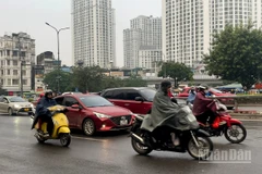 Dự báo khu vực Hà Nội có mưa, trời rét. (Ảnh minh họa: Đ.T)