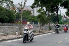 Dự khu vực Hà Nội báo đêm và sáng trời lạnh. (Ảnh minh họa: Đ.T)