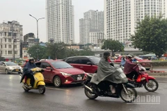 Dự báo khu vực Hà Nội từ đêm 24/12 trời chuyển rét. (Ảnh minh họa: Đ.T)