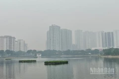 Khu vực Hà Nội có mưa vài nơi, sáng sớm có sương mù và sương mù nhẹ rải rác. (Ảnh minh họa: Đ.T)