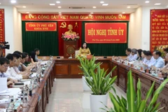 Quang cảnh hội nghị.