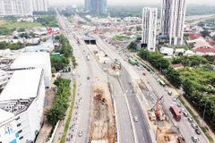 Thành phố Hồ Chí Minh ưu tiên đầu tư cho giao thông công cộng. Ảnh: Khiếu Minh