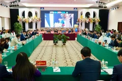 Hội nghị thu hút nhiều đại biểu tham dự và đóng góp ý kiến, giải pháp.